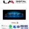 LM Digital - LM JFK337M10 8128 Οθόνη OEM Multimedia Αυτοκινήτου για Mercedes A CLASS/CLA 2013 > 2015 & GLA 2015με εργοστασιακό σύστημα NTG 4.5 (CarPlay/AndroidAuto/BT/GPS/WIFI/GPRS)