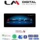 LM Digital - LM JFK337M10 8128 Οθόνη OEM Multimedia Αυτοκινήτου για Mercedes A CLASS/CLA 2013 > 2015 & GLA 2015με εργοστασιακό σύστημα NTG 4.5 (CarPlay/AndroidAuto/BT/GPS/WIFI/GPRS)