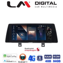 LM Digital - LM JFK225 A8 EVO Οθόνη OEM Multimedia Αυτοκινήτου για BMW X1 F48 2017 > με εργοστασιακό σύστημα EVO (CarPlay/AndroidAuto/BT/GPS/WIFI/GPRS)
