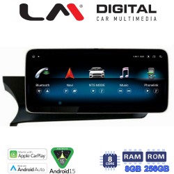 LM Digital - LM GH8 824 NTG45 Οθόνη OEM Multimedia Αυτοκινήτου για Mercedes C Class (W204) 2011 > 2014 (CarPlay/AndroidAuto/BT/GPS/WIFI/GPRS)
