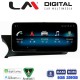 LM Digital - LM GH8 824 NTG40 Οθόνη OEM Multimedia Αυτοκινήτου για Mercedes C Class (W204) 2007 > 2011 (CarPlay/AndroidAuto/BT/GPS/WIFI/GPRS)