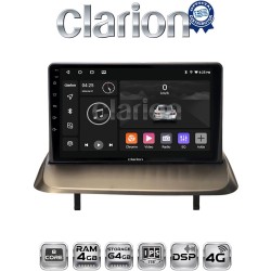 CLARION GL72323UP Οθόνη OEM Multimedia Αυτοκινήτου για Peugeot 3008 2009 > 2016 (CarPlay/AndroidAuto/BT/GPS/WIFI/GPRS)