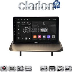 CLARION GL74323UP Οθόνη OEM Multimedia Αυτοκινήτου για Peugeot 3008 2009 > 2016 (CarPlay/AndroidAuto/BT/GPS/WIFI/GPRS)