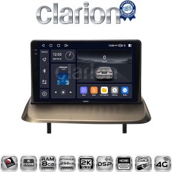 CLARION GL75323UP Οθόνη OEM Multimedia Αυτοκινήτου για Peugeot 3008 2009 > 2016 (CarPlay/AndroidAuto/BT/GPS/WIFI/GPRS)