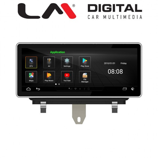 LM Digital - LM JFK292 464 Οθόνη OEM Multimedia Αυτοκινήτου για AUDI Q3 2009 > 2018 (CarPlay/AndroidAuto/BT/GPS/WIFI/GPRS)