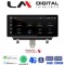 LM Digital - LM JFK292 8128 Οθόνη OEM Multimedia Αυτοκινήτου για AUDI Q3 2009 > 2018 (CarPlay/AndroidAuto/BT/GPS/WIFI/GPRS)