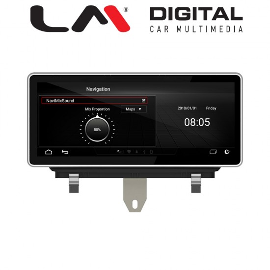 LM Digital - LM JFK292 8128 Οθόνη OEM Multimedia Αυτοκινήτου για AUDI Q3 2009 > 2018 (CarPlay/AndroidAuto/BT/GPS/WIFI/GPRS)