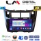 LM Digital - LM ZD8085B GPS Οθόνη OEM Multimedia Αυτοκινήτου για Toyota Yaris 2006 > 2011 (CarPlay/AndroidAuto/BT/GPS/WIFI/GPRS)