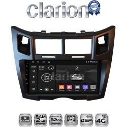CLARION GL71085B Οθόνη OEM Multimedia Αυτοκινήτου για Toyota Yaris 2006 > 2011 (CarPlay/AndroidAuto/BT/GPS/WIFI)