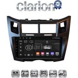 CLARION GL72085B Οθόνη OEM Multimedia Αυτοκινήτου για Toyota Yaris 2006 > 2011 (CarPlay/AndroidAuto/BT/GPS/WIFI/GPRS)