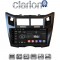 CLARION GL72085B Οθόνη OEM Multimedia Αυτοκινήτου για Toyota Yaris 2006 > 2011 (CarPlay/AndroidAuto/BT/GPS/WIFI/GPRS)