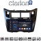 CLARION GL75085B Οθόνη OEM Multimedia Αυτοκινήτου για Toyota Yaris 2006 > 2011 (CarPlay/AndroidAuto/BT/GPS/WIFI/GPRS)