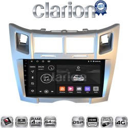 CLARION GL74085S Οθόνη OEM Multimedia Αυτοκινήτου για Toyota Yaris 2006 > 2011 (CarPlay/AndroidAuto/BT/GPS/WIFI/GPRS)