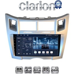 CLARION GL32085S Οθόνη OEM Multimedia Αυτοκινήτου για Toyota Yaris 2006 > 2011 (CarPlay/AndroidAuto/BT/GPS/WIFI/GPRS)