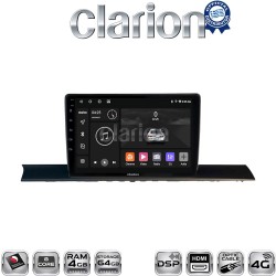 CLARION GL74920 Οθόνη OEM Multimedia Αυτοκινήτου για AUDI A4/A5 2016 > 2021 (CarPlay/AndroidAuto/BT/GPS/WIFI/GPRS)