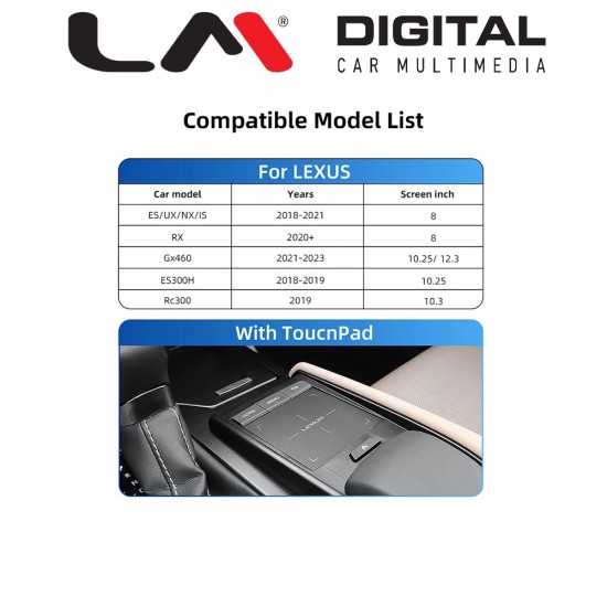 LM CPAA BOX LX2509