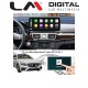 LM Digital - LM JFK504 464 Οθόνη OEM Multimedia Αυτοκινήτου για Mercedes W212 2015 > 2016 με εργοστασιακό σύστημα NTG 5.0 (CarPlay/AndroidAuto/BT/GPS/WIFI/GPRS)