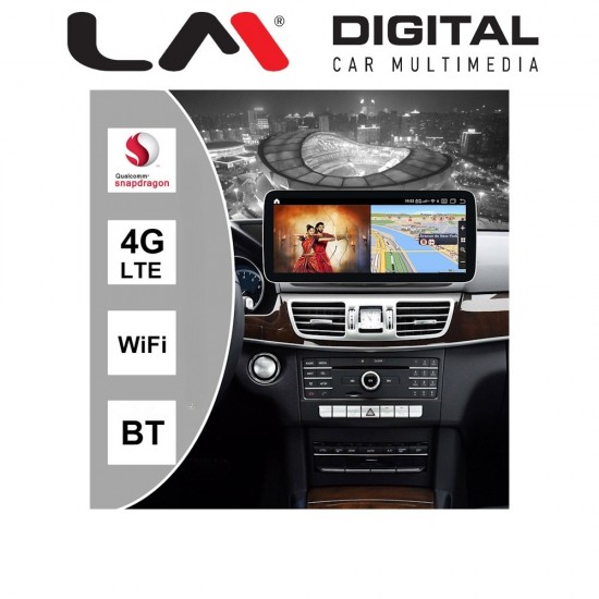 LM Digital - LM JFK504 464 Οθόνη OEM Multimedia Αυτοκινήτου για Mercedes W212 2015 > 2016 με εργοστασιακό σύστημα NTG 5.0 (CarPlay/AndroidAuto/BT/GPS/WIFI/GPRS)