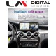 LM Digital - LM JFK510 8128 Οθόνη OEM Multimedia Αυτοκινήτου για Mercedes GLC/C class W205/V Class 2016 > 2019 με εργοστασιακό σύστημα NTG 5.0 (CarPlay/AndroidAuto/BT/GPS/WIFI/GPRS)