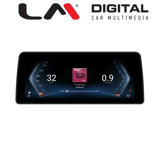 LM Digital - LM JFK552 EVO 464 Οθόνη OEM Multimedia Αυτοκινήτου για BMW S.2 F45 2014 > με εργοστασιακό σύστημα EVO (CarPlay/AndroidAuto/BT/GPS/WIFI/GPRS)