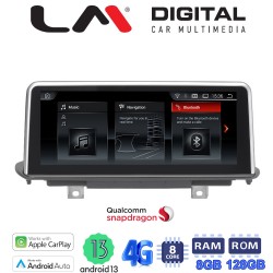 LM Digital - LM JFK497 NBT 8128 Οθόνη OEM Multimedia Αυτοκινήτου για BMW X5 (F15) 2014 > 2017 με εργοστασιακό σύστημα NBT (CarPlay/AndroidAuto/BT/GPS/WIFI/GPRS)