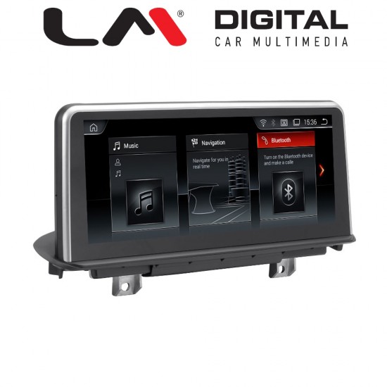 LM Digital - LM JFK497 NBT 8128 Οθόνη OEM Multimedia Αυτοκινήτου για BMW X5 (F15) 2014 > 2017 με εργοστασιακό σύστημα NBT (CarPlay/AndroidAuto/BT/GPS/WIFI/GPRS)