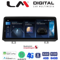 LM Digital - LM JFK6502 464 Οθόνη OEM Multimedia Αυτοκινήτου για BMW S.2 F22/F45 EVO 2014 > με εργοστασιακό σύστημα EVO (CarPlay/AndroidAuto/BT/GPS/WIFI/GPRS)