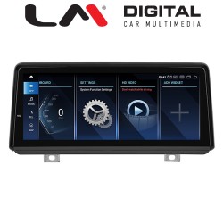LM Digital - LM JFK6502 464 Οθόνη OEM Multimedia Αυτοκινήτου για BMW S.2 F22/F45 EVO 2014 > με εργοστασιακό σύστημα EVO (CarPlay/AndroidAuto/BT/GPS/WIFI/GPRS)