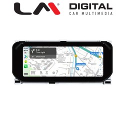 LM Digital - LM JFKL494 HAR Οθόνη OEM Multimedia Αυτοκινήτου για Range Rover Evoque 2013 > 2017 με εργοστασιακό σύστημα Harman (CarPlay/AndroidAuto/BT/GPS/WIFI/GPRS)