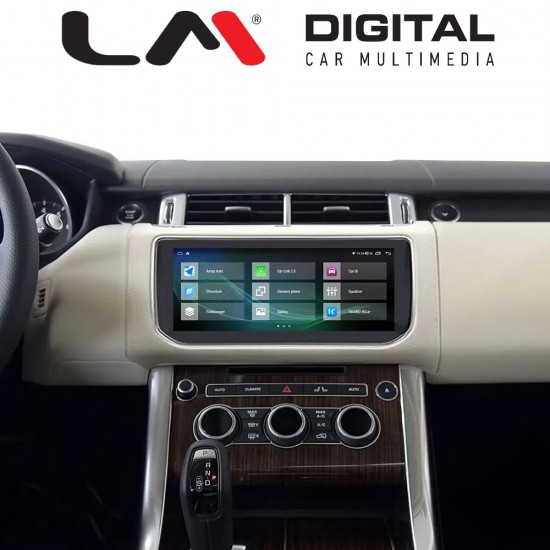 LM Digital - LM JFKL494 HAR Οθόνη OEM Multimedia Αυτοκινήτου για Range Rover Evoque 2013 > 2017 με εργοστασιακό σύστημα Harman (CarPlay/AndroidAuto/BT/GPS/WIFI/GPRS)