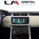 LM Digital - LM JFKL494 HAR Οθόνη OEM Multimedia Αυτοκινήτου για Range Rover Evoque 2013 > 2017 με εργοστασιακό σύστημα Harman (CarPlay/AndroidAuto/BT/GPS/WIFI/GPRS)