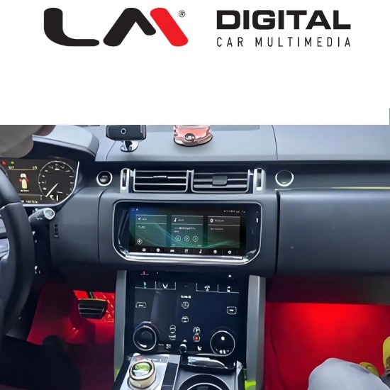 LM Digital - LM JFKL494 BO Οθόνη OEM Multimedia Αυτοκινήτου για Range Rover Evoque 2013 > 2017με εργοστασιακό σύστημα Bosch (CarPlay/AndroidAuto/BT/GPS/WIFI/GPRS)
