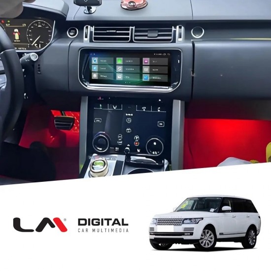 LM Digital - LM JFKL494 BO Οθόνη OEM Multimedia Αυτοκινήτου για Range Rover Evoque 2013 > 2017με εργοστασιακό σύστημα Bosch (CarPlay/AndroidAuto/BT/GPS/WIFI/GPRS)