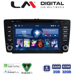 LM Digital - LM V4005 GPS Οθόνη OEM Multimedia Αυτοκινήτου για Skoda Octavia 2005 > 2012 (CarPlay/AndroidAuto/BT/GPS/WIFI/GPRS)