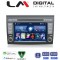 LM Digital - LM V4250 GPS Οθόνη OEM Multimedia Αυτοκινήτου για FIAT Bravo 2008-2011 (CarPlay/AndroidAuto/BT/GPS/WIFI/GPRS)