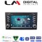 LM Digital - LM T8050 GPS OEM Multimedia Αυτοκινήτου για AUDI A4 8Ε 2001 > 2008(για οχήματα με εργοστασιακή 1din θέση, είναι απαραίτητη επιπλέον βάση)SEAT EXEO 2008>2013 (CarPlay/AndroidAuto/BT/GPS/WIFI/GPRS)