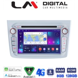 LM Digital - LM T8160 GPS Οθόνη OEM Multimedia Αυτοκινήτου για Alfa Romeo Mito 2008> (CarPlay/AndroidAuto/BT/GPS/WIFI/GPRS)
