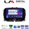 LM Digital - LM T8198 GPS Οθόνη OEM Multimedia Αυτοκινήτου για Fiat 500 2017 > (CarPlay/AndroidAuto/BT/GPS/WIFI/GPRS)