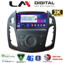 LM Digital - LM ZQ8858B GPS Οθόνη OEM Multimedia Αυτοκινήτου για Ford Transit Connect 2013 > 2017 (CarPlay/AndroidAuto/BT/GPS/WIFI/GPRS)
