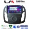 LM Digital - LM ZR8858B GPS Οθόνη OEM Multimedia Αυτοκινήτου για Ford Transit Connect 2013 > 2017 (CarPlay/AndroidAuto/BT/GPS/WIFI/GPRS)