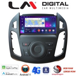 LM Digital - LM ZT8858B GPS Οθόνη OEM Multimedia Αυτοκινήτου για Ford Transit Connect 2013 > 2017 (CarPlay/AndroidAuto/BT/GPS/WIFI/GPRS)