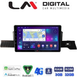 LM Digital - LM ZE8954 GPS Οθόνη OEM Multimedia Αυτοκινήτου για Citroen C3 2024 > (CarPlay/AndroidAuto/BT/GPS/WIFI/GPRS)