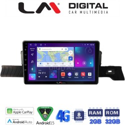 LM Digital - LM ZR8954 GPS Οθόνη OEM Multimedia Αυτοκινήτου για Citroen C3 2024 > (CarPlay/AndroidAuto/BT/GPS/WIFI/GPRS)