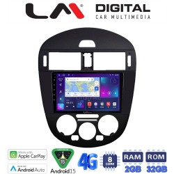 LM Digital - LM ZR8648B GPS Οθόνη OEM Multimedia Αυτοκινήτου για Nissan Pulsar 2015 > (CarPlay/AndroidAuto/BT/GPS/WIFI/GPRS)