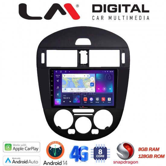 LM Digital - LM ZT8648B GPS Οθόνη OEM Multimedia Αυτοκινήτου για Nissan Pulsar 2015 > (CarPlay/AndroidAuto/BT/GPS/WIFI/GPRS)