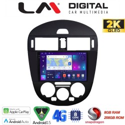 LM Digital - LM ZQ8648B GPS Οθόνη OEM Multimedia Αυτοκινήτου για Nissan Pulsar 2015 > (CarPlay/AndroidAuto/BT/GPS/WIFI/GPRS)