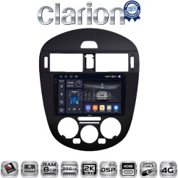 CLARION GL75648B Οθόνη OEM Multimedia Αυτοκινήτου για Nissan Pulsar 2015 > (CarPlay/AndroidAuto/BT/GPS/WIFI/GPRS)