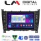 LM Digital - LM Q8093 GPS Οθόνη OEM Multimedia Αυτοκινήτου για MERCEDES C (W203) 04>07, CLC 04>08 (CarPlay/AndroidAuto/BT/GPS/WIFI)