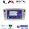 LM Digital - LM V4025 GPS Οθόνη OEM Multimedia Αυτοκινήτου για TOYOTA AVENSIS T25 2003 > 2008 (CarPlay/AndroidAuto/BT/GPS/WIFI/GPRS)