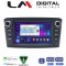 LM Digital - LM V4025B GPS Οθόνη OEM Multimedia Αυτοκινήτου για TOYOTA AVENSIS T25 2003 > 2008 (CarPlay/AndroidAuto/BT/GPS/WIFI)